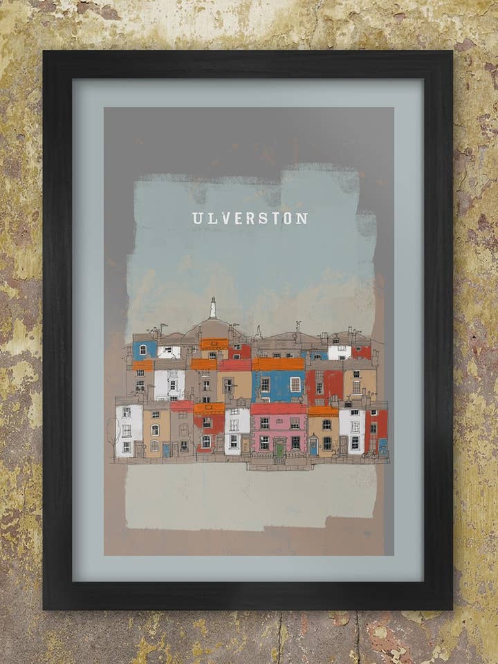 Ulverston Street Scene for wholesale by The Northern Line