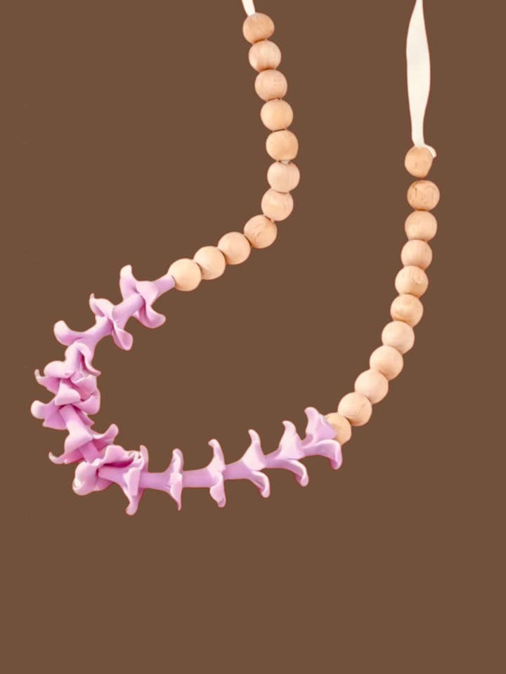 Puakenikeni Forever Car Lei for wholesale by The Coconut Collective