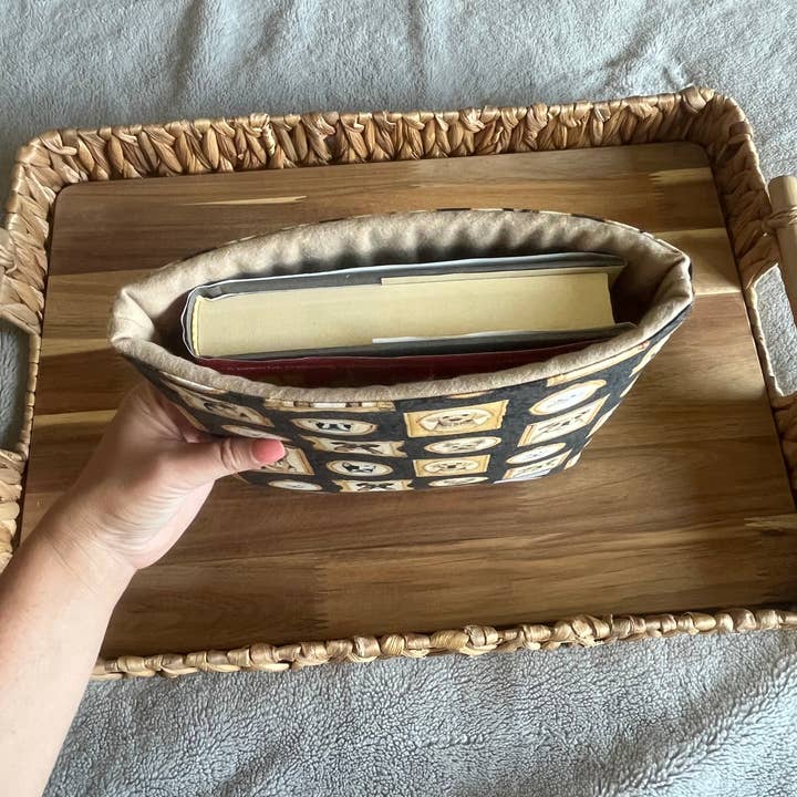 Pages and Paws - Wholesale Book Cover - Portrait of a Pup Book Sleeve1