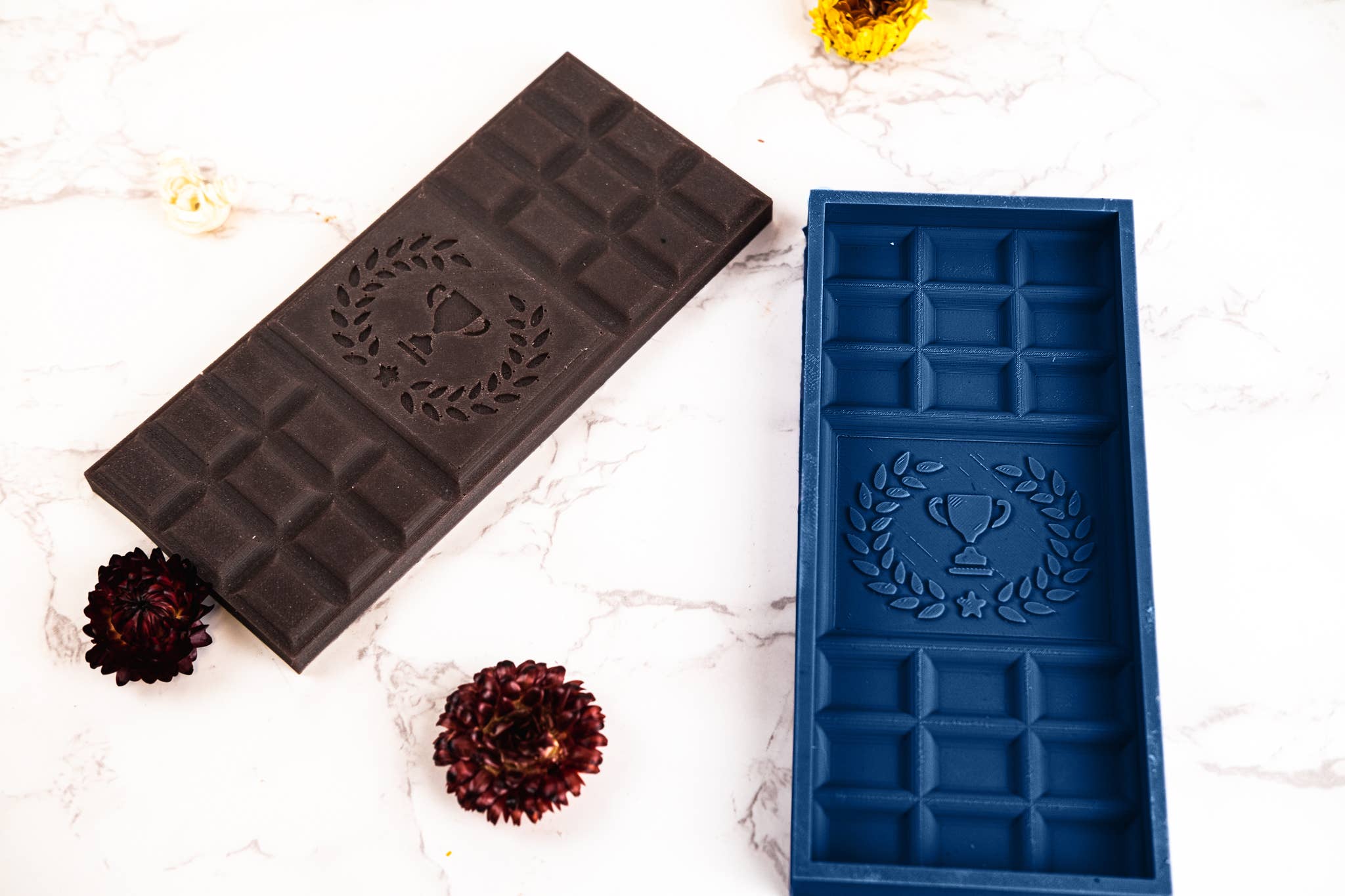 Siligrams - Wholesale Chocolate/Candy Mold - Custom Design Chocolate Bar Mold1