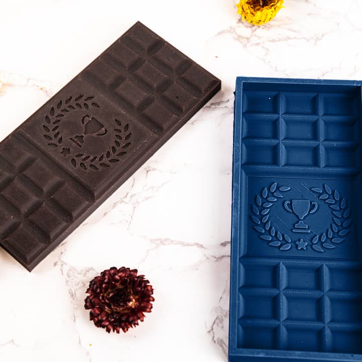 Siligrams - Wholesale Chocolate/Candy Mold - Custom Design Chocolate Bar Mold1