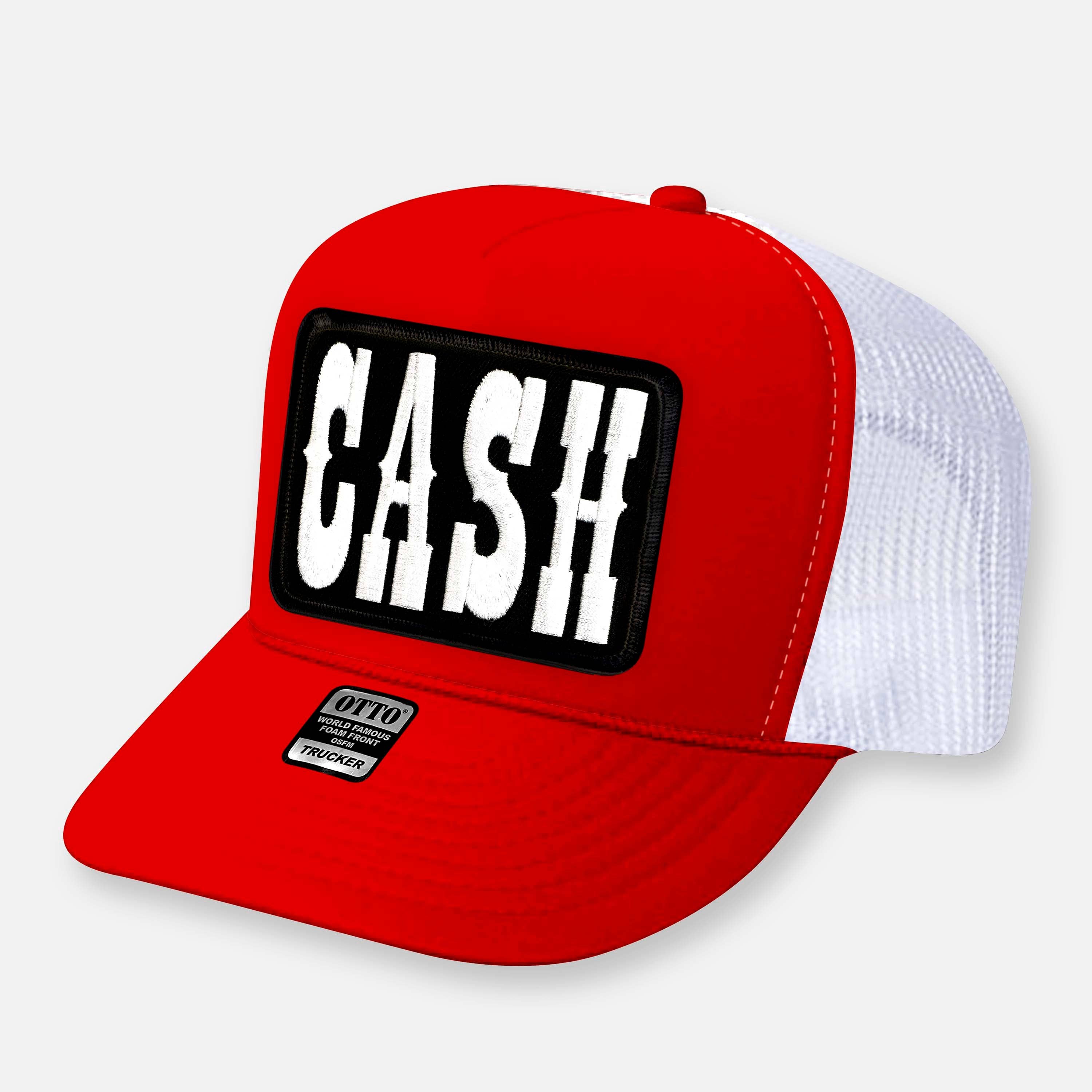 Webig Moto Company – wholesale Truckerkeps – Unisex – KONTANTBÖJD SEDELPATCHHATT4