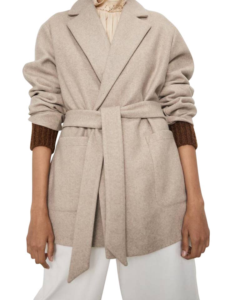 Anastasia – wholesale Jacka - Dam – Anastasia mode Wrap Ofodrad jacka