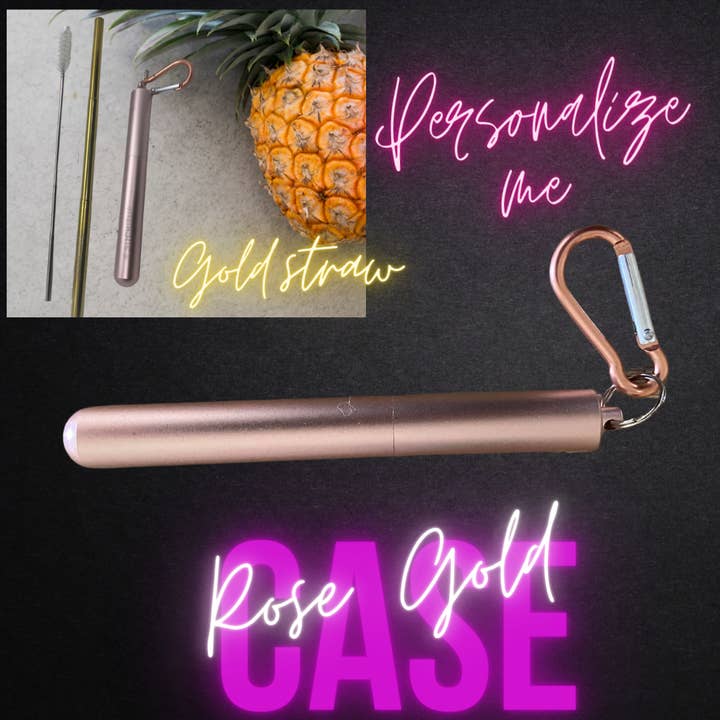 Suck It Up Straws - Wholesale Drinking straw - 3n1 Telescopic Straws with Case and Telescopic Cleaning Brush76