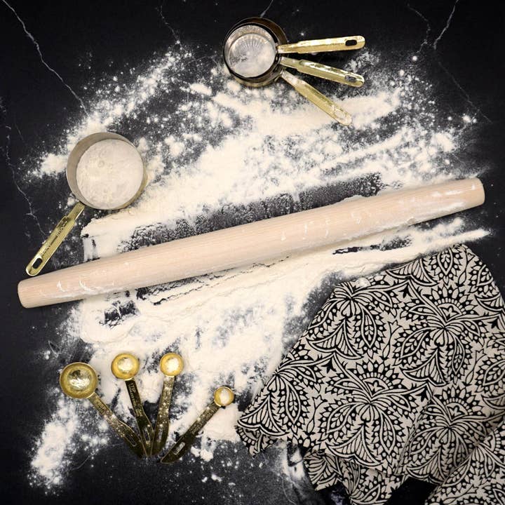 J.K. Adams Company Inc. – Engroshandel kagerulle – Fransk Dowel Rolling Pin