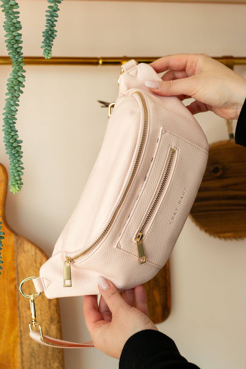 Gray Haus – Pochete - Mulher por atacado – Parker Pack II - Rosa1