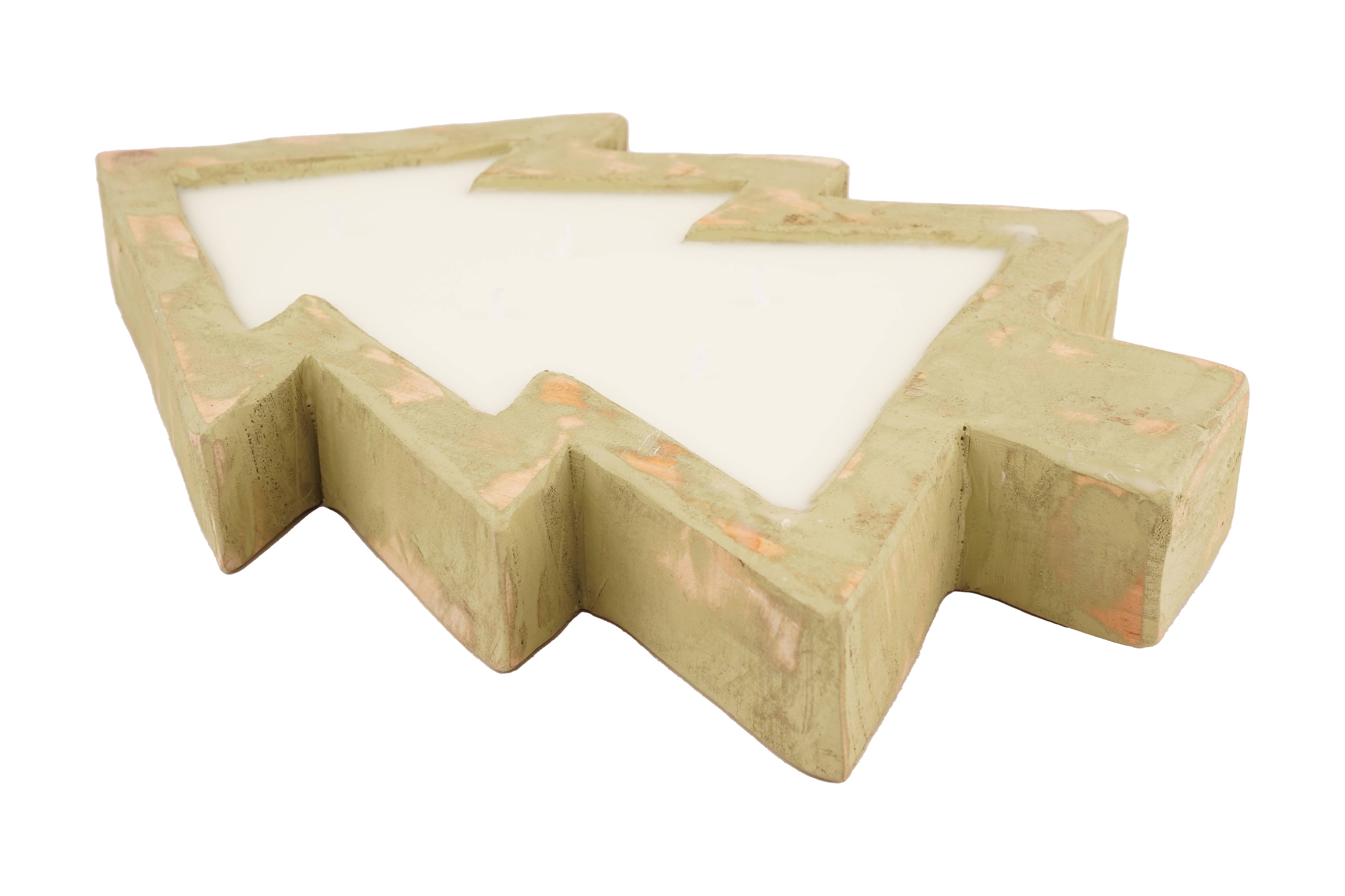 My Amigos Imports - Wholesale Candle Holder - Christmas Tree-Dough Bowl-10x14 in-7 Colors-Large-SALE-$1817