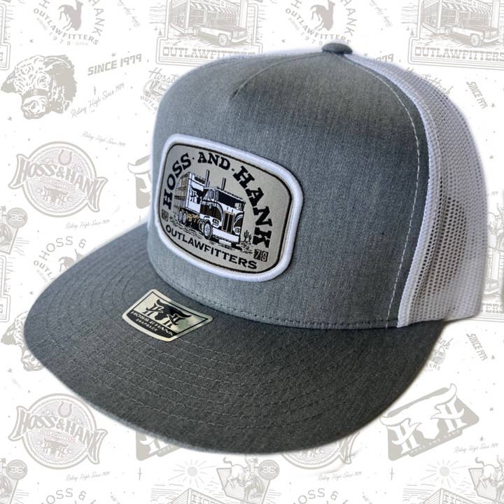Ridge&Holler - Wholesale Trucker Hat - Unisex - Big Riggin’2