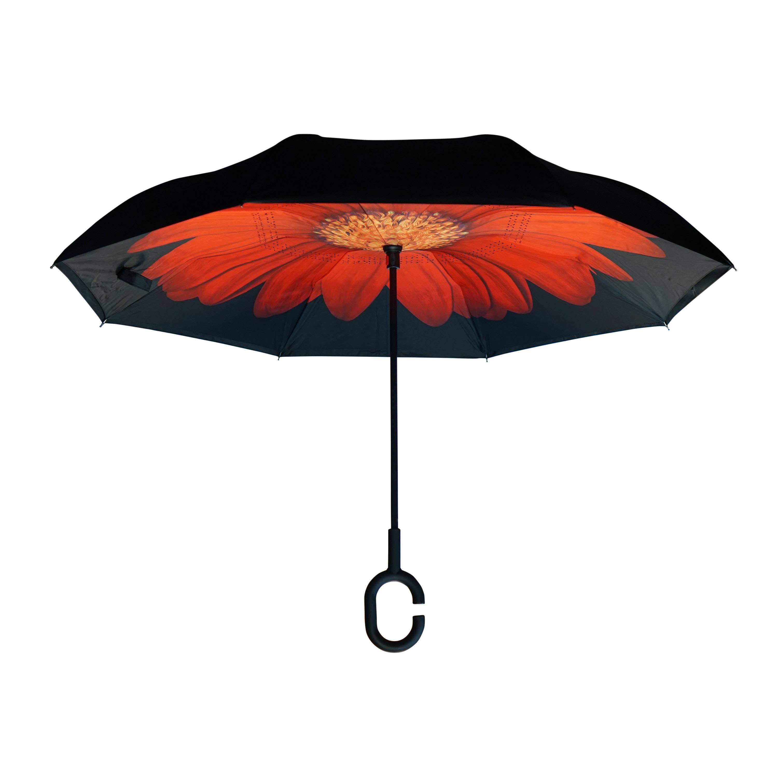 Calla Products - Wholesale Umbrella - Unisex - Inverted Umbrella – Topsy Turvy Floral Design Prints11