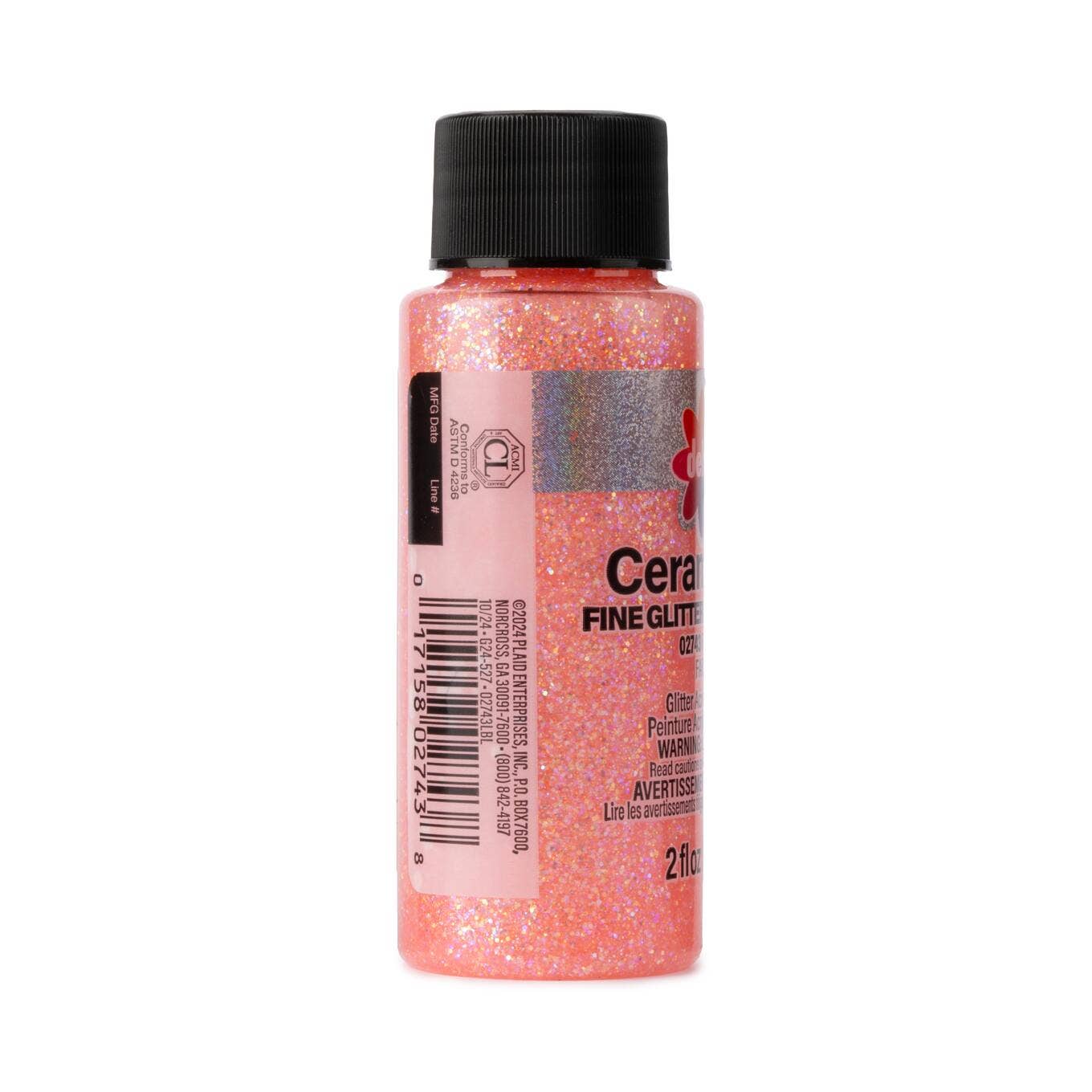 Plaid Crafts - Wholesale Acrylic Paint - Delta Ceramcoat ® Glitter Explosion™, 2 oz10