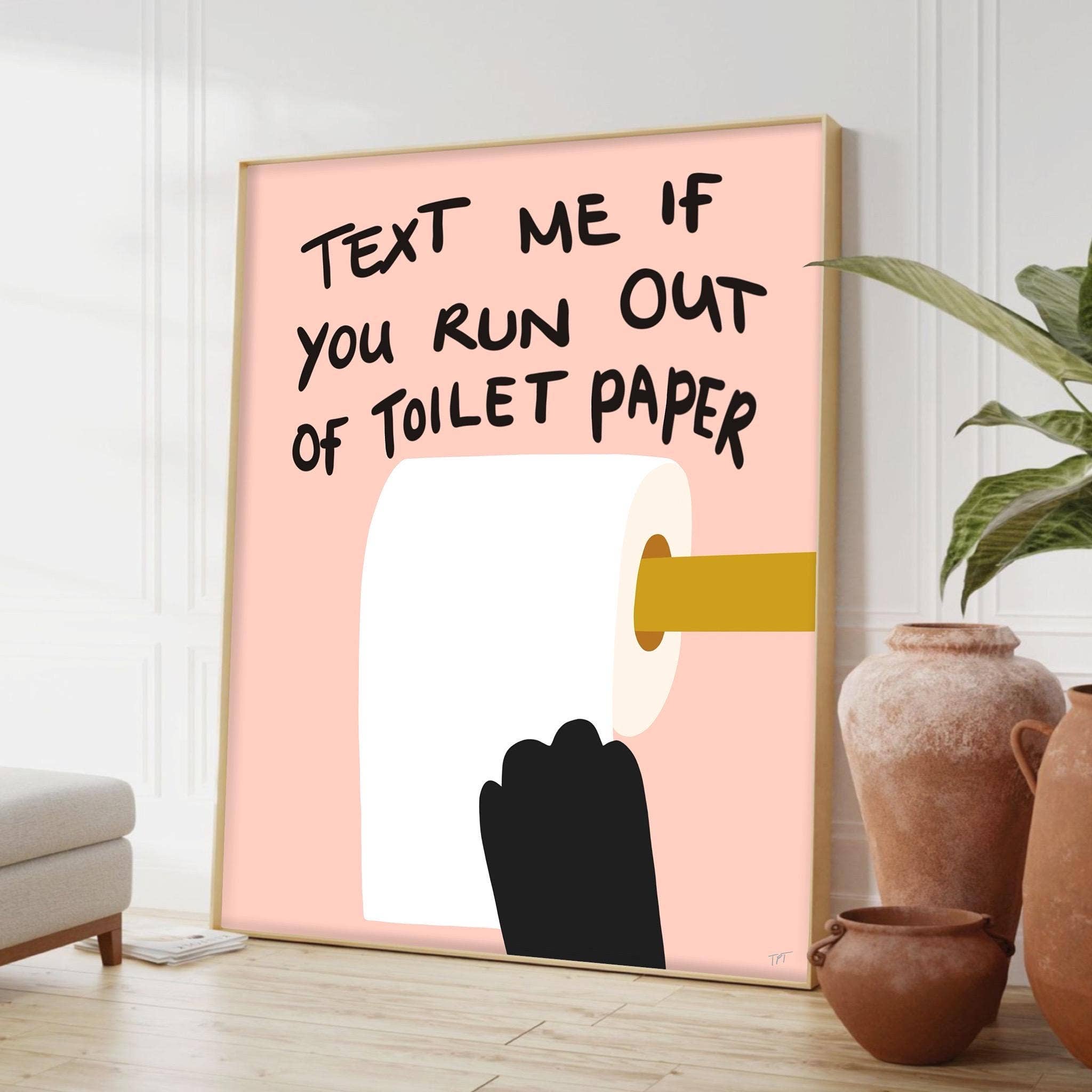 The Paper Tail - Vendita all'ingrosso Stampa artistica - Carta igienica stampata - Arte, Regali, Articoli per la casa - Vari0