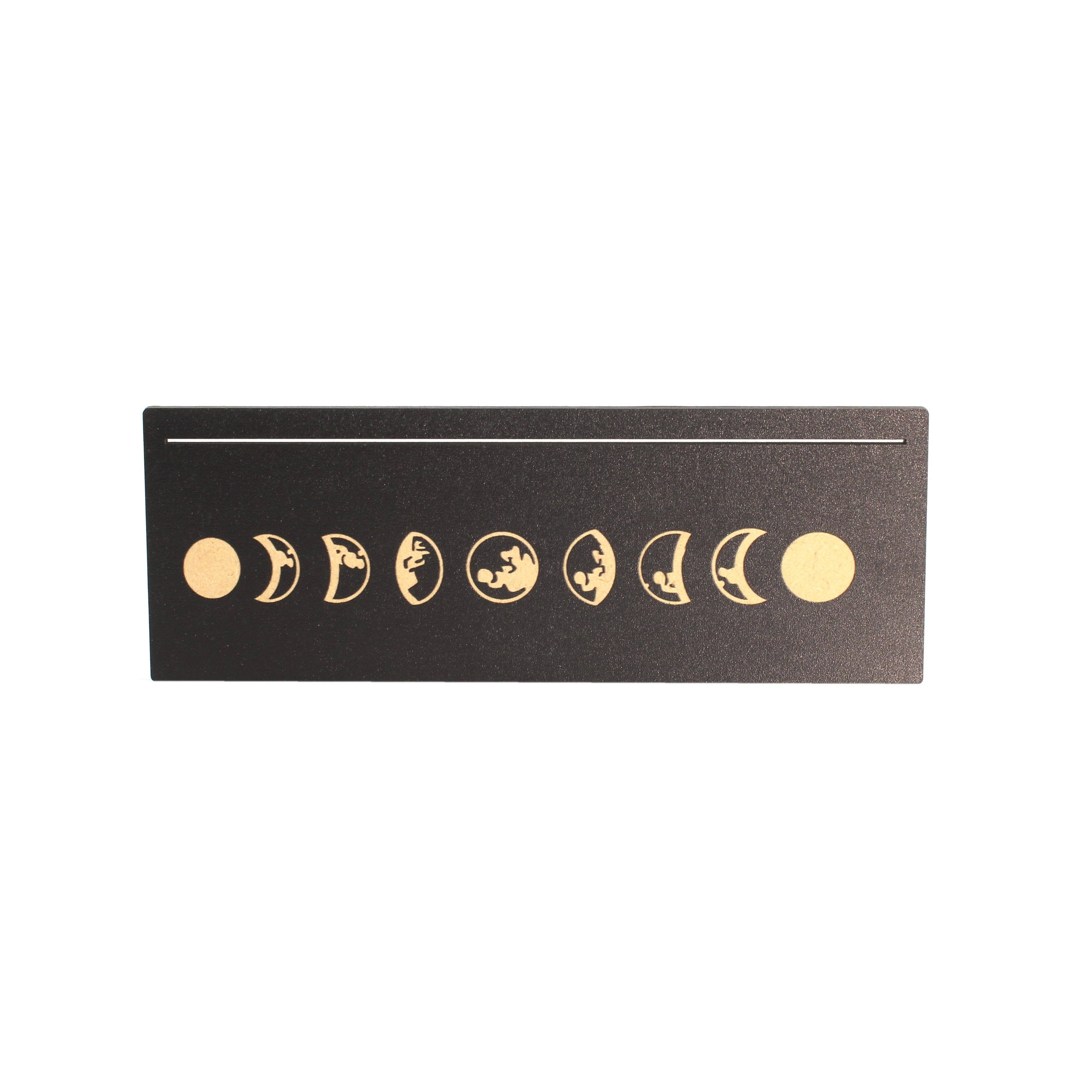 Stonebridge Imports – wholesale Tarot cards – Moon Phase Tarot Card Holder - Type 2 (8" x 3")1