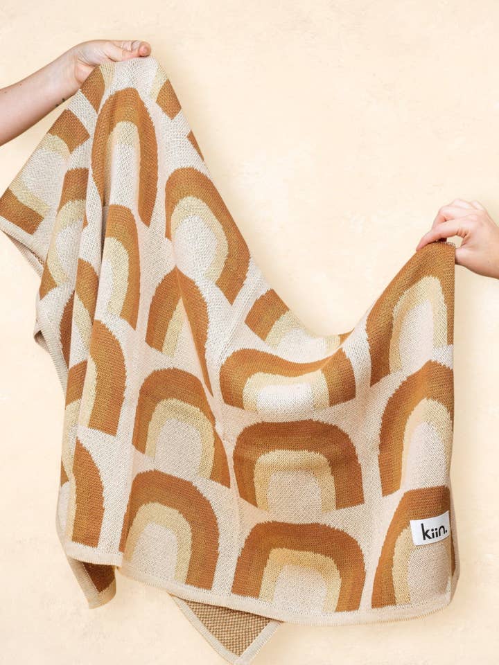 Kiin Baby - Wholesale Bedding blanket – Kids & Baby - Organic Cotton Knitted Blanket