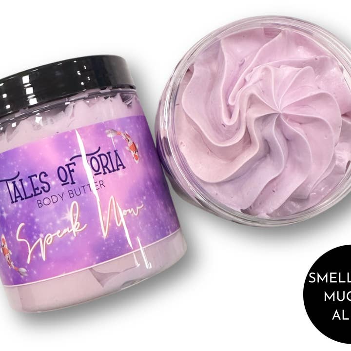 Speak Now | Body Butter for wholesale by Tales of Toria Ltd