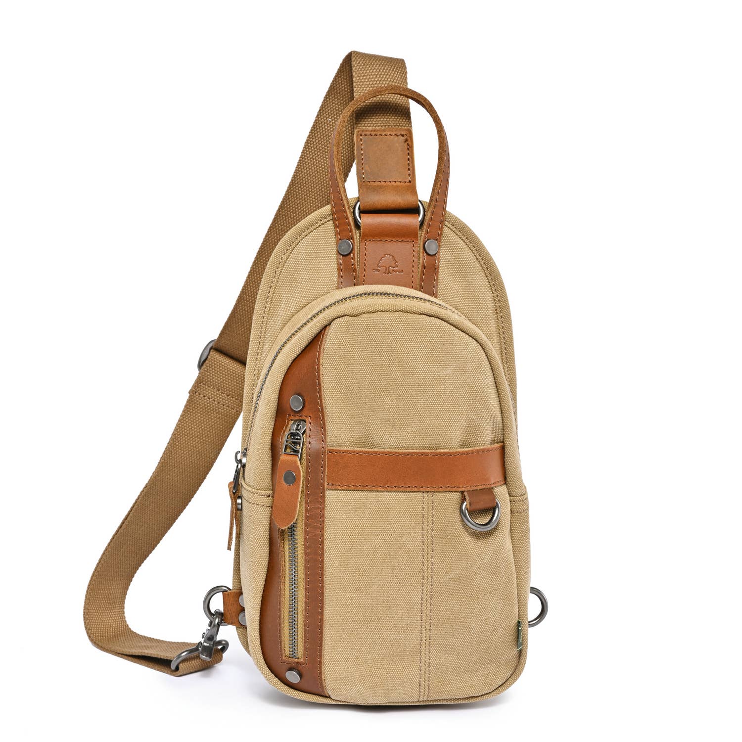 TSD Brand - Wholesale Crossbody Bag - Women's - Agave Canvas Sling Bag11