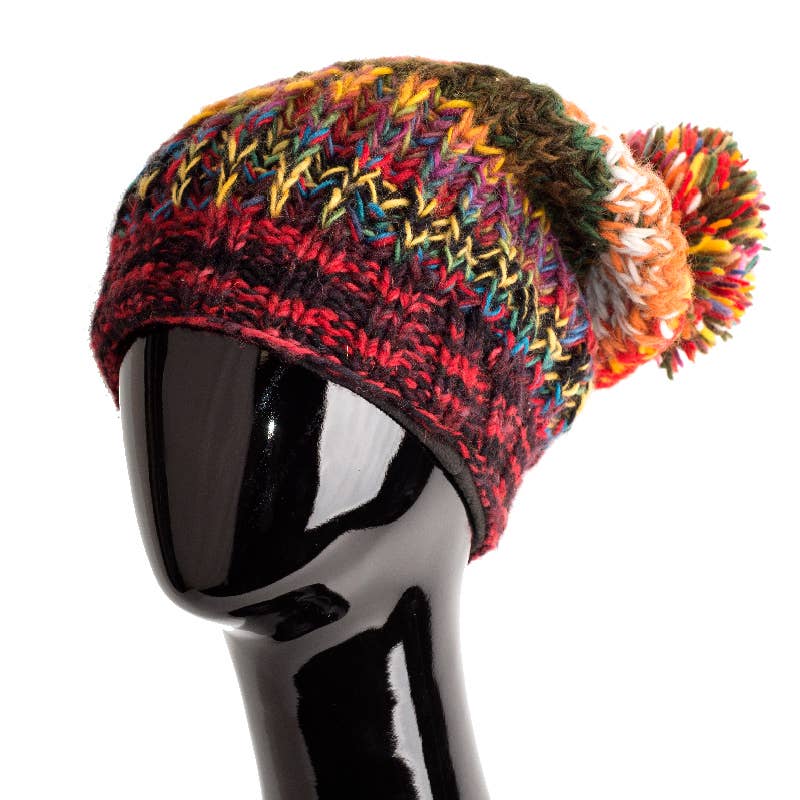 Benjamin International - Wholesale Beanie - Women's - Hat With Pom Pom0