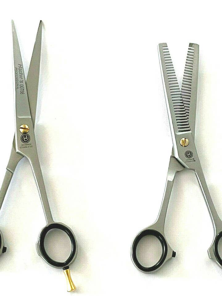 Schaar voor het knippen en verdunnen van haar - Hashir's 00786 voor wholesale door HASHIR PRODUCTS