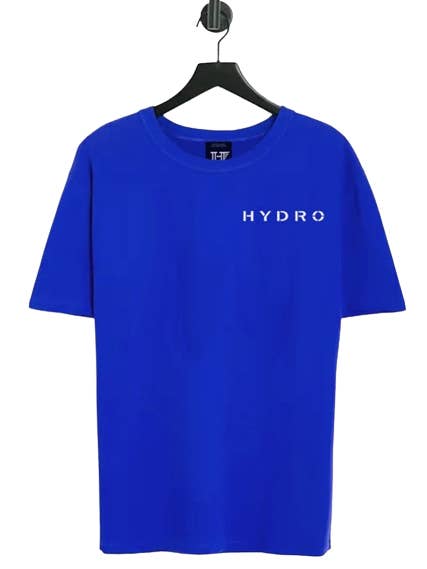 HYDRO Blue Royal T-shirt for wholesale by HYDRO