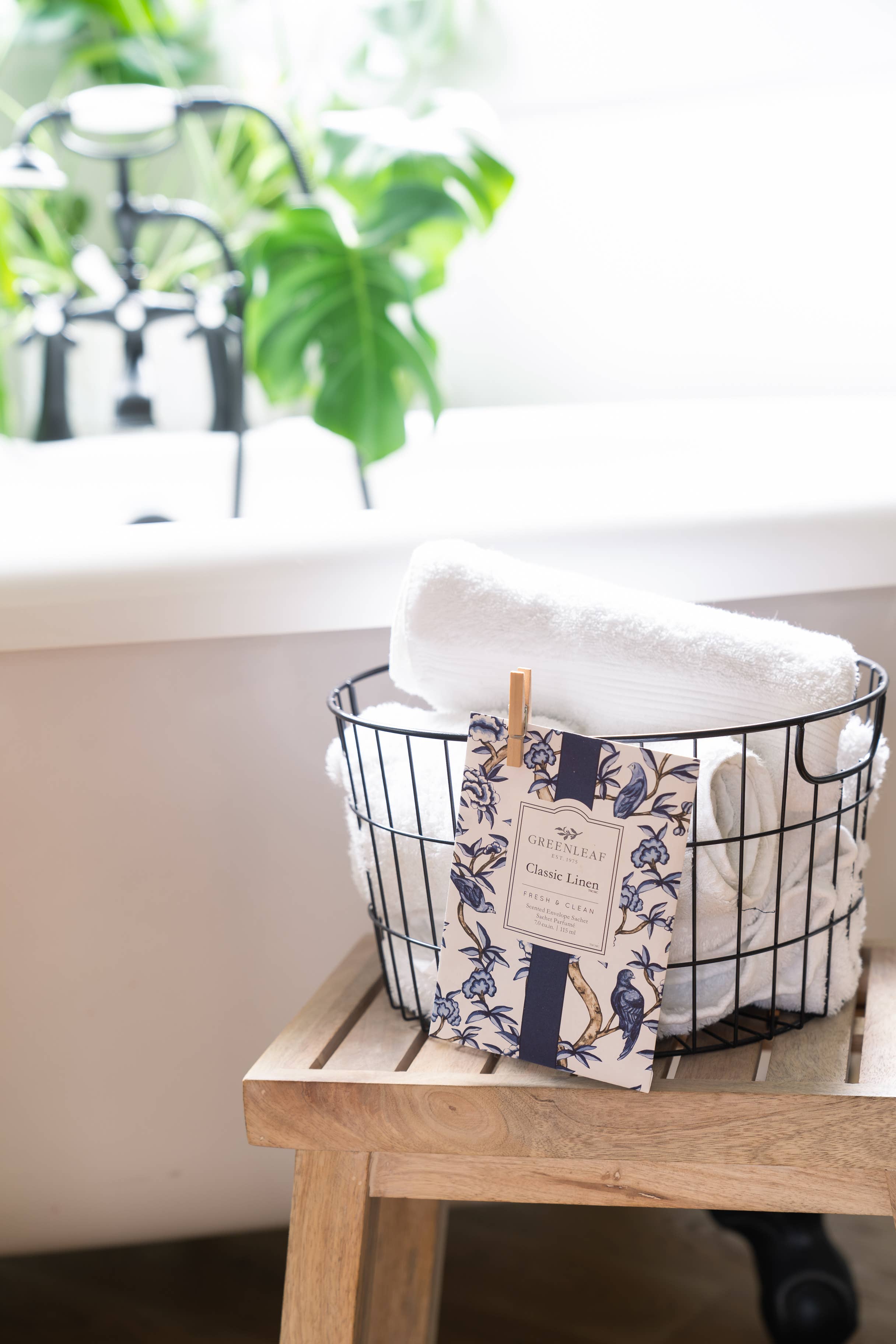 Greenleaf Gifts - Wholesale Sachet - Classic Linen Large Sachet 18 Pack1