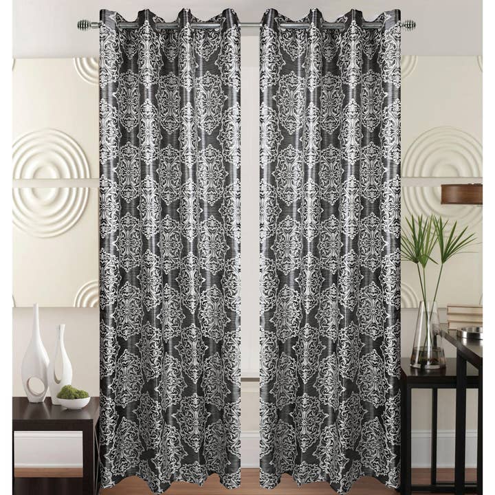 Vorhang, fertig, mit Ringen, 140 x 240 cm für den Großhandel von Super Bazaar