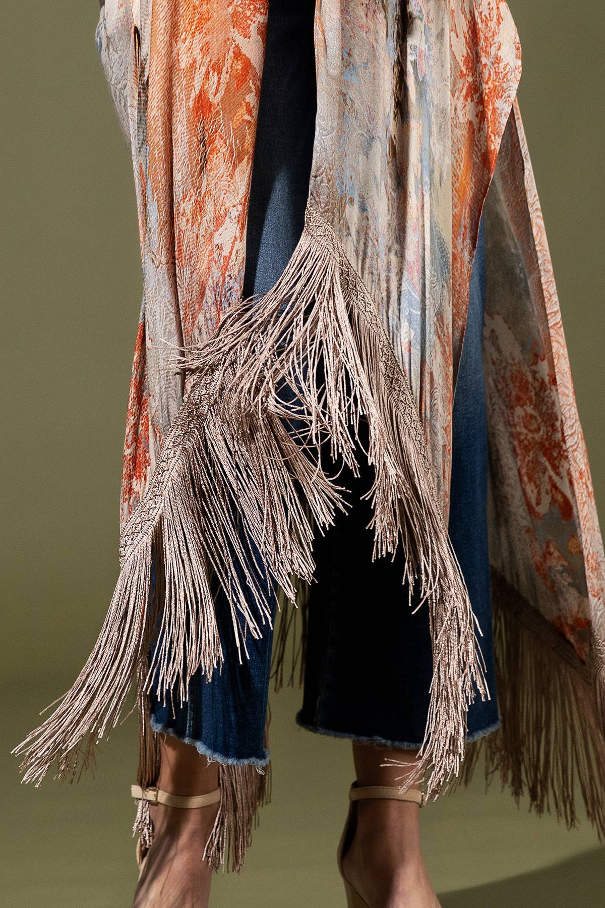 Nottingham Nottingham-kimono for engroshandel på Faire3