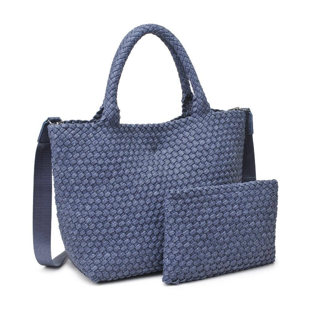 Sol and Selene - Vendita all'ingrosso Borsa tote - Donna - Borsa Media in Neoprene Intrecciato "Sky's The Limit"161