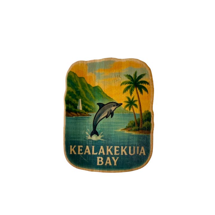 Kealakekua Bay for wholesale by Bamboo Wood Stickers