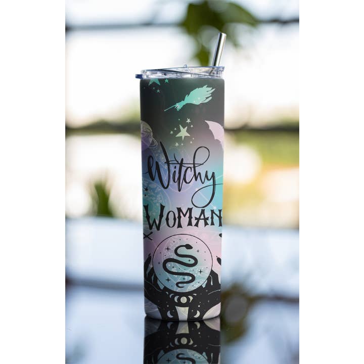 Eye of Toad, LLC - Vendita all'ingrosso Bicchiere/tazza termica - Bicchiere Skinny Woman da 20 oz1