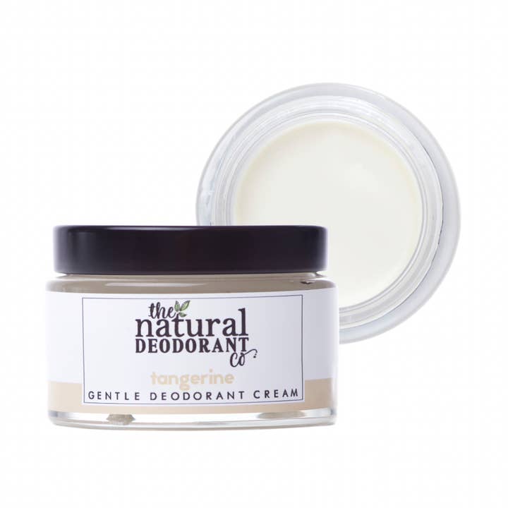 Creme Desodorante Suave Tangerina 55g por atacado de The Natural Deodorant Co.