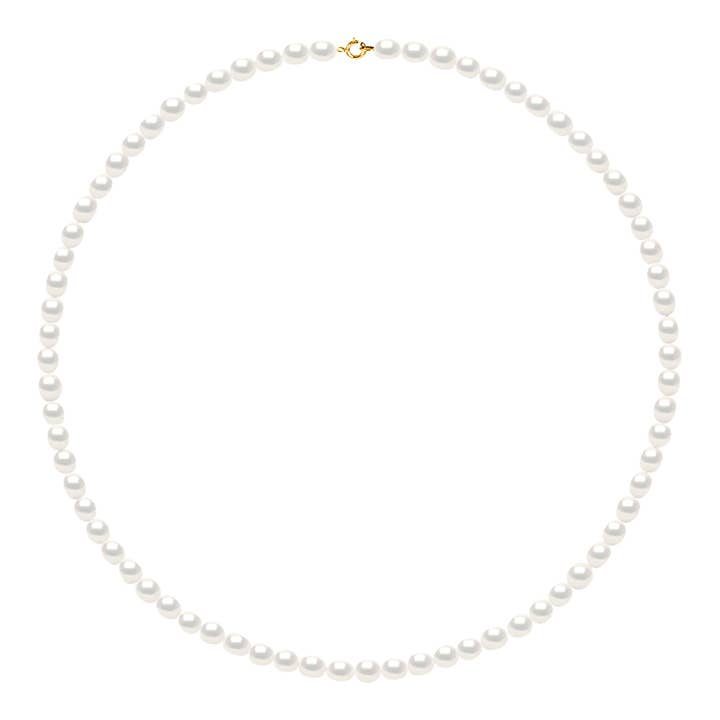 Genuine Freshwater Cultured Pearl Necklace for wholesale by Mitzuko