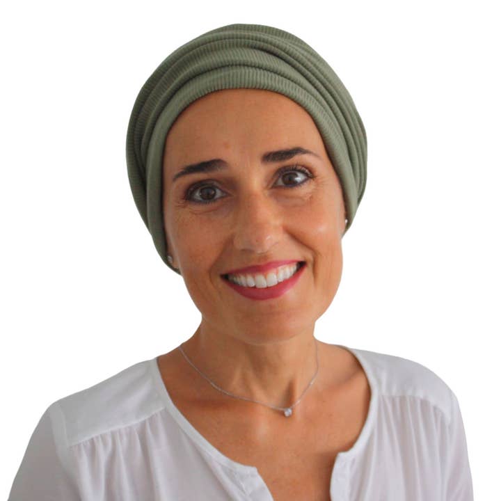 Clara Campoamor Turban für den Großhandel von Wowturbans