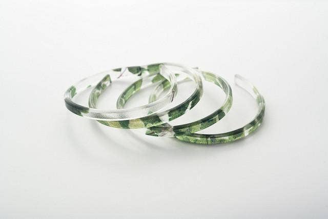 dconstruct - Wholesale Cuff Bracelet - Ecoresin Bangles - Skinny58