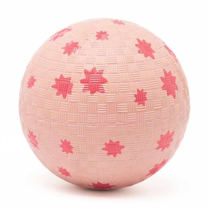 Petit Ballon red sky / Red Starry sky 12 cm – coral for wholesale by Ratatam!
