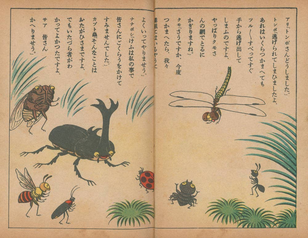 50 Watts - Wholesale Display Book - Anthropomorphic Japan - The Insects - paperback book3