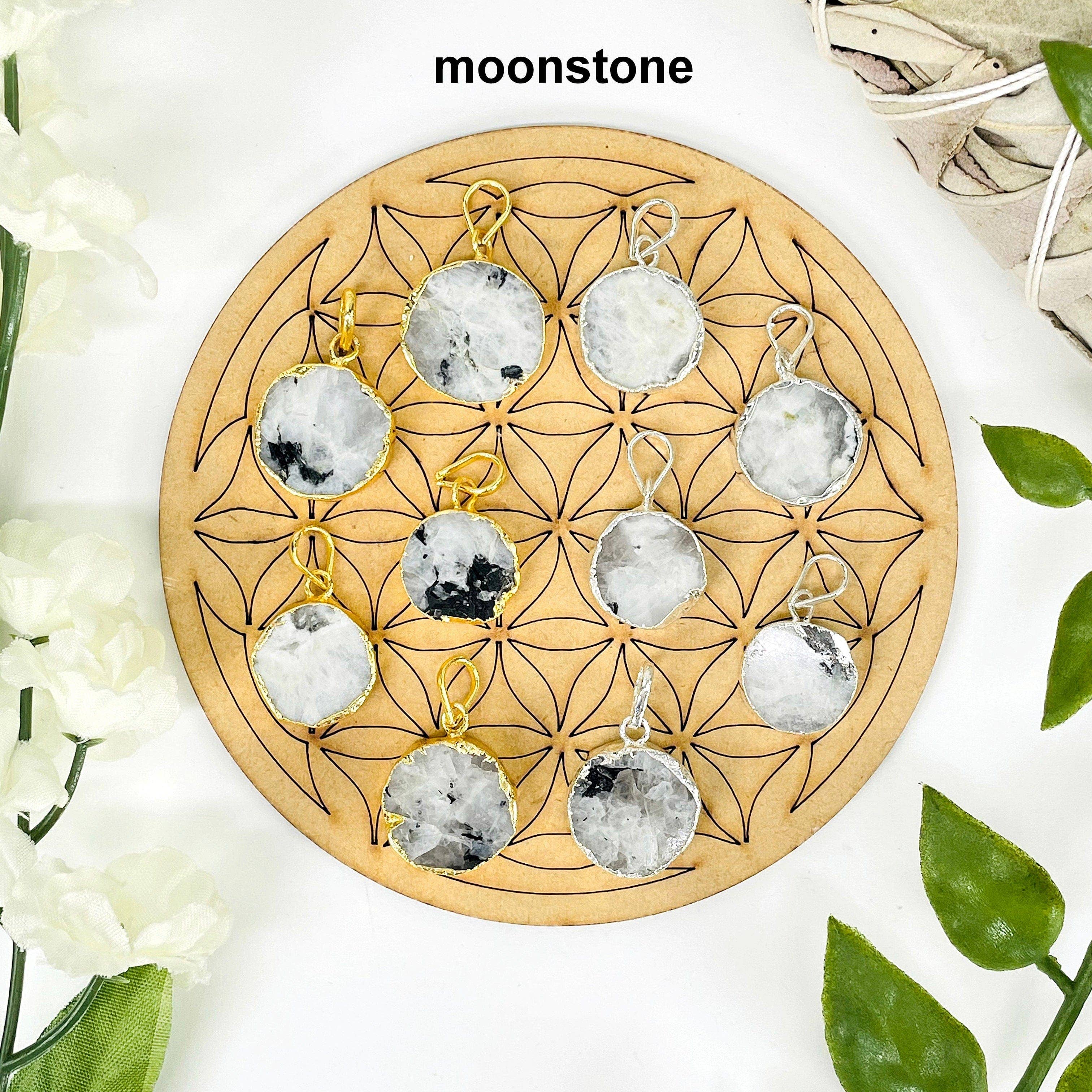 Rock Paradise – Pendente/pingente individual por atacado – Pingentes Pedras de Cristal1