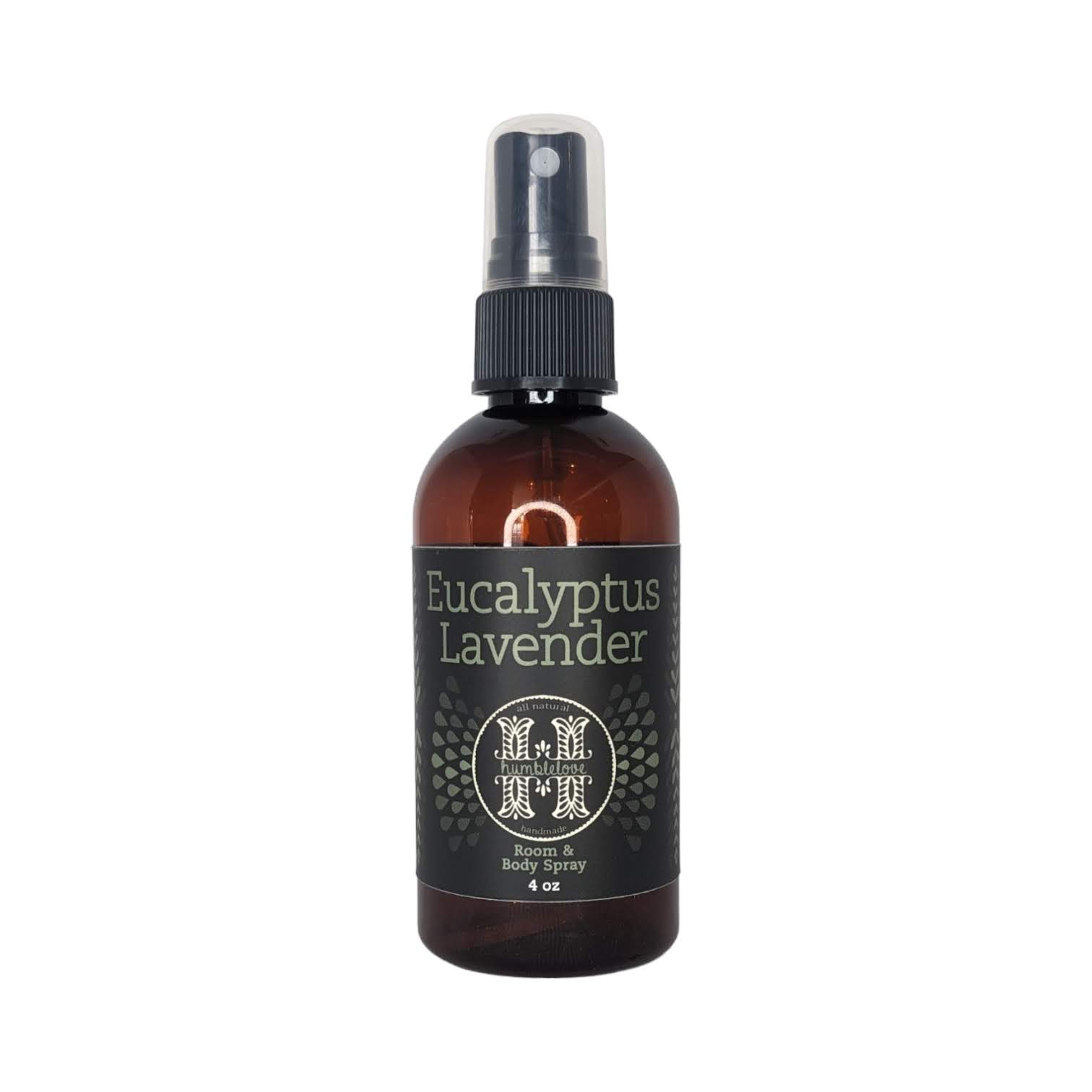 humblelove - Wholesale Room & Linen Spray - Eucalyptus Lavender Room & Body Spray - 4 oz0