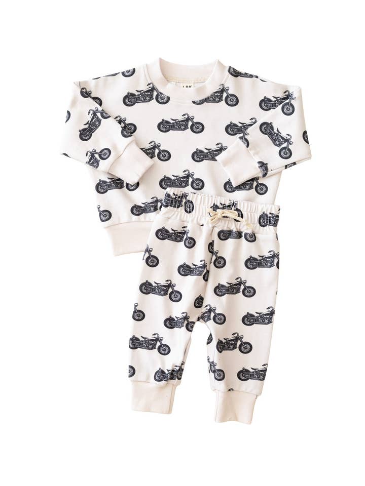 Lucky Panda Kids - Wholesale Lounge Set - Kids - Jogger Set | Born to Ride13