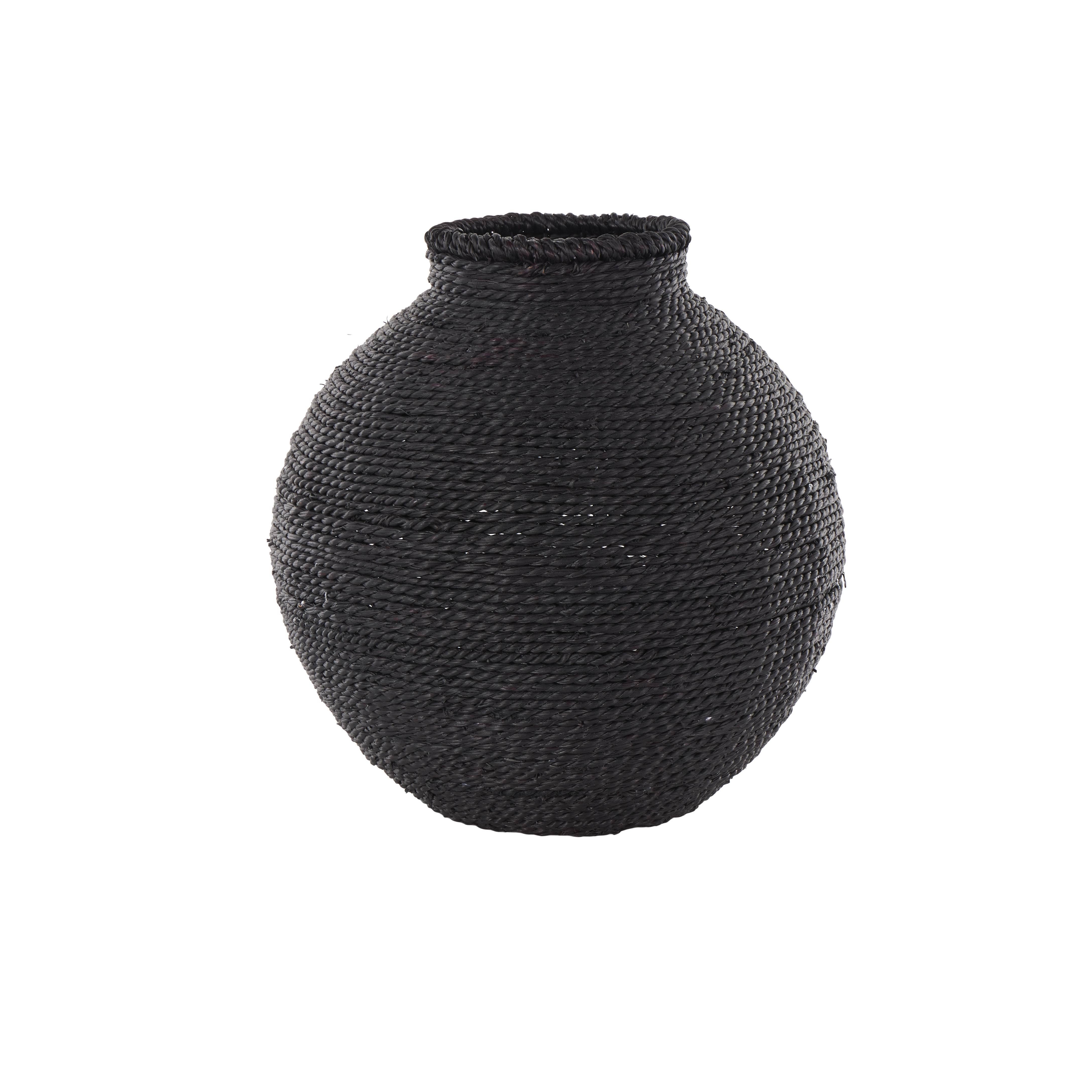Deco Marché - Wholesale Vase - Bohemian Black Metal Vase3