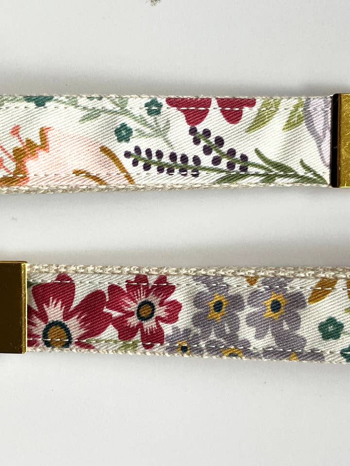 Key Fob Wristlet - Garden Party for wholesale by Westmoreland Place