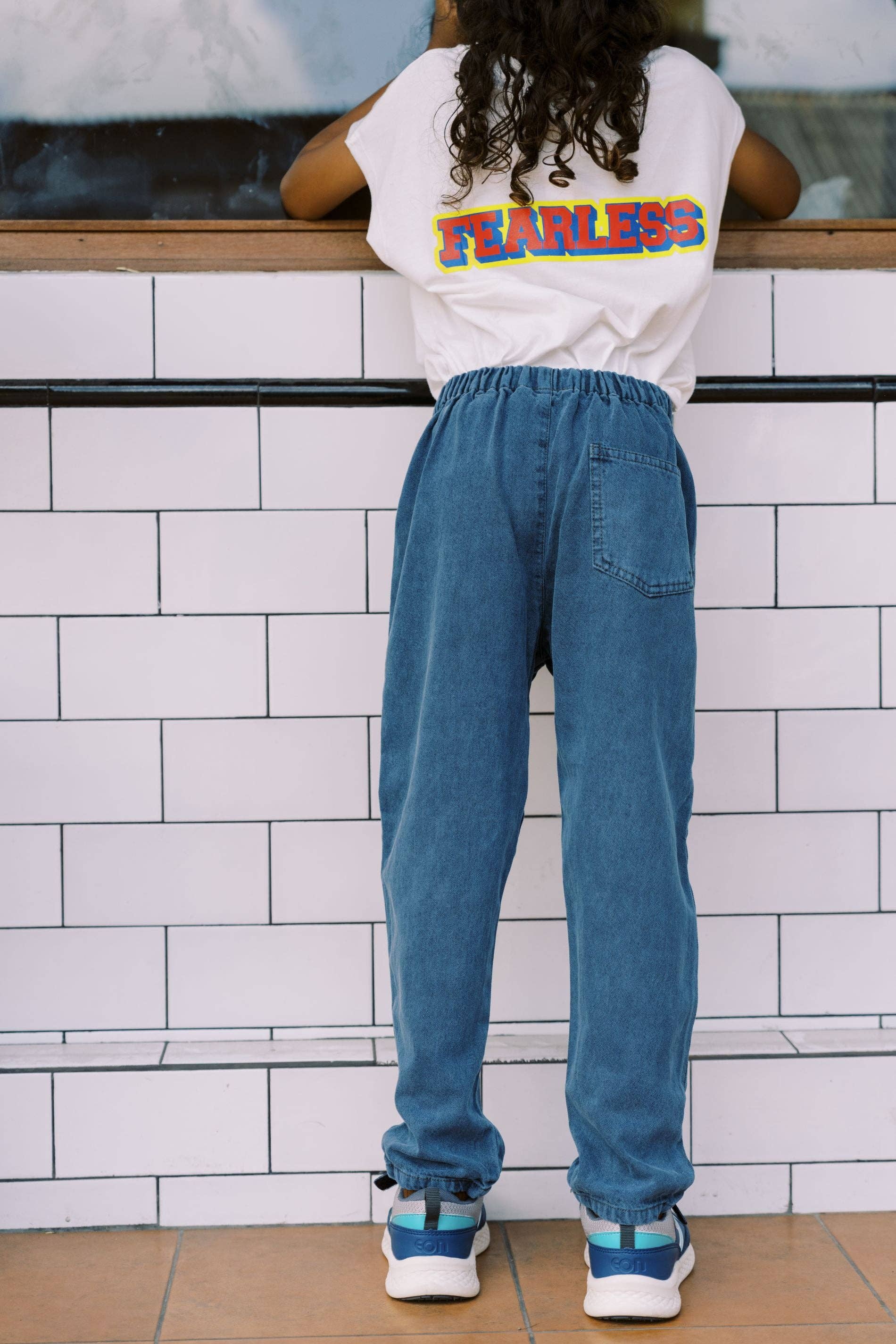 Kleine Tijntje - Wholesale Jeans - Kids - Kids Longs Jeans Pants0