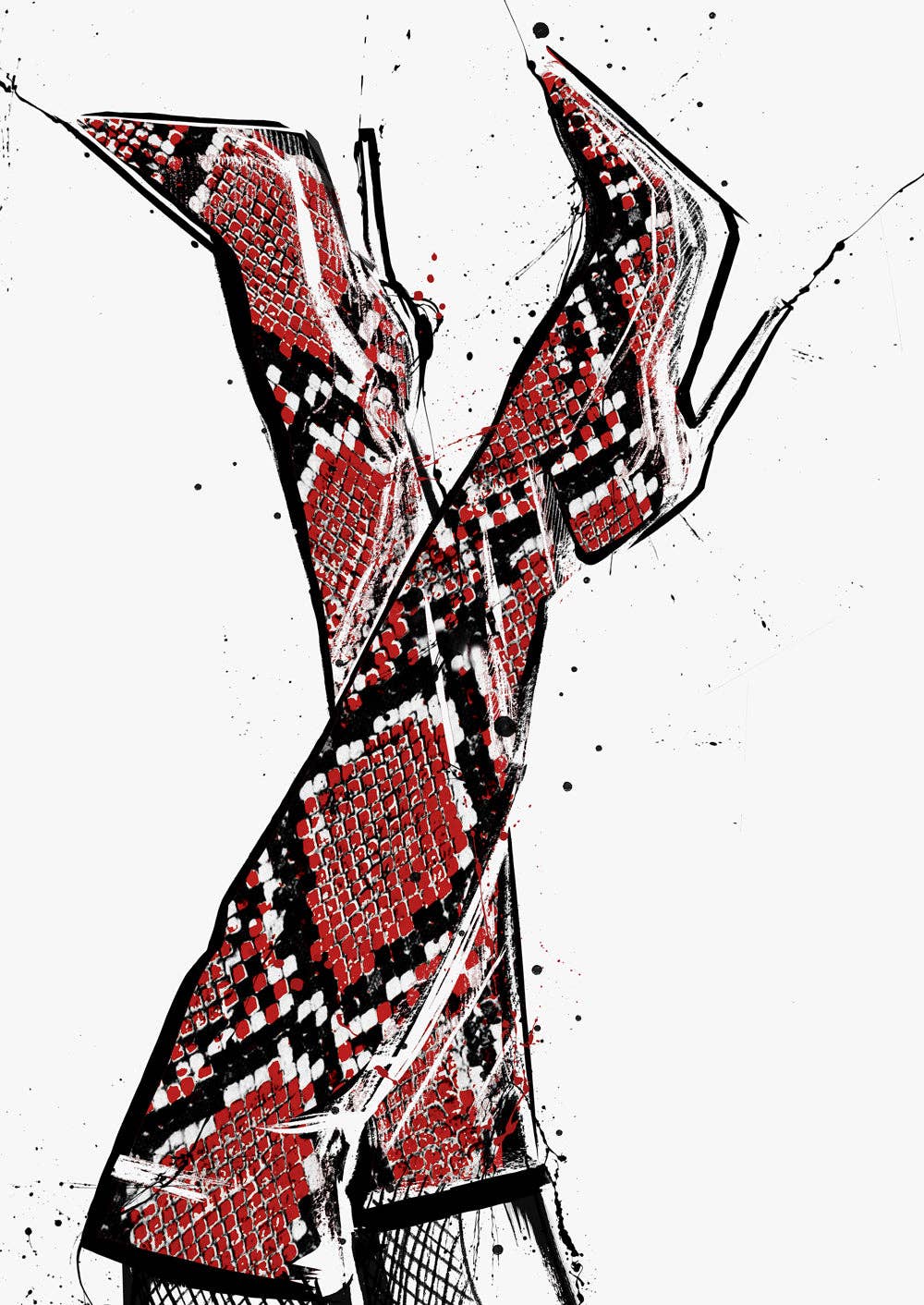 We Love Prints – wholesale Art print – Kinky Boots Wall Art Print0