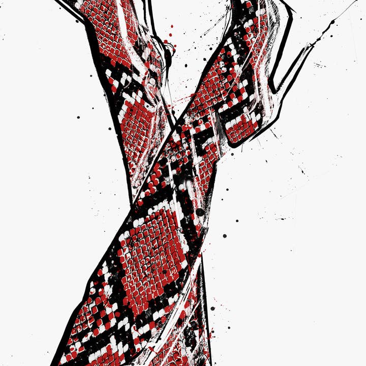 We Love Prints – wholesale Art print – Kinky Boots Wall Art Print