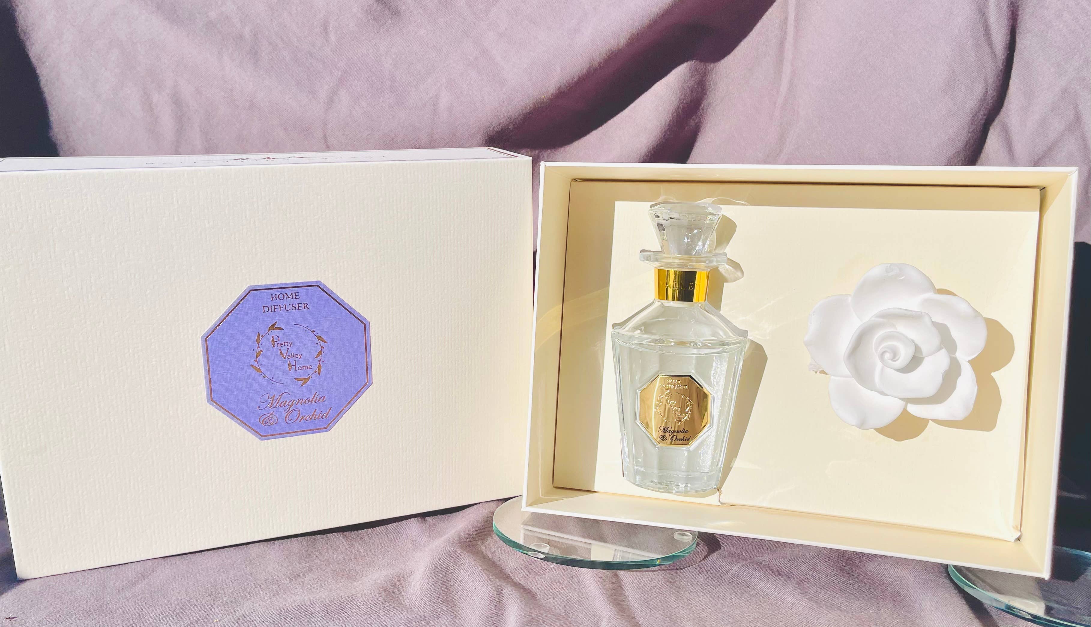 Pretty Valley Home - Wholesale Reed Diffuser - Reed Diffuser Sets !! NEW!! Vintage Rose Ceramic Diffuser8