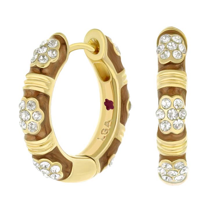 Daisy Love Earrings for wholesale by Lauren G Adams