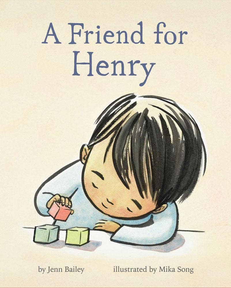 Chronicle Books - Wholesale Preschool Book (3-5) - A Friend for Henry0