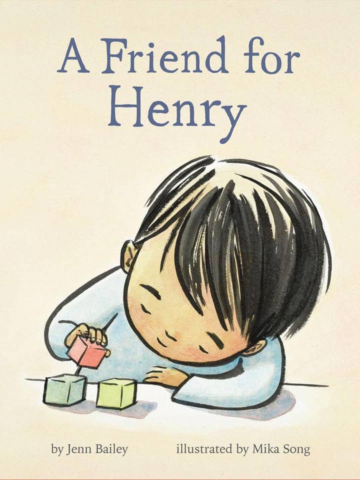 A Friend for Henry for wholesale by Chronicle Books
