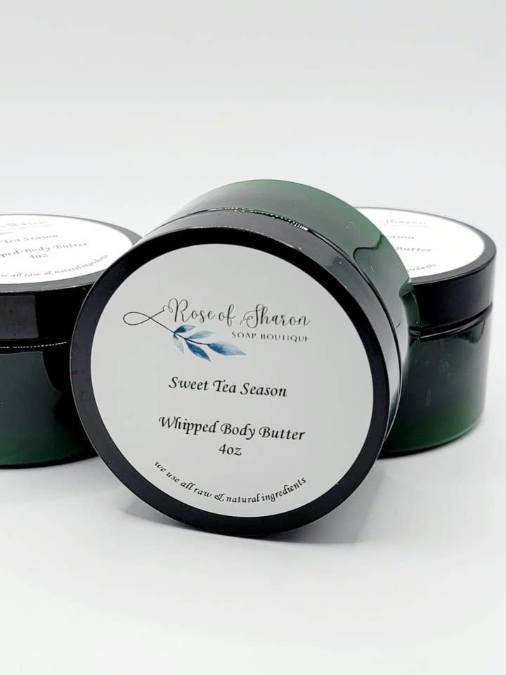 Woman Body Butter for wholesale by Rose of Sharon Soap Boutique