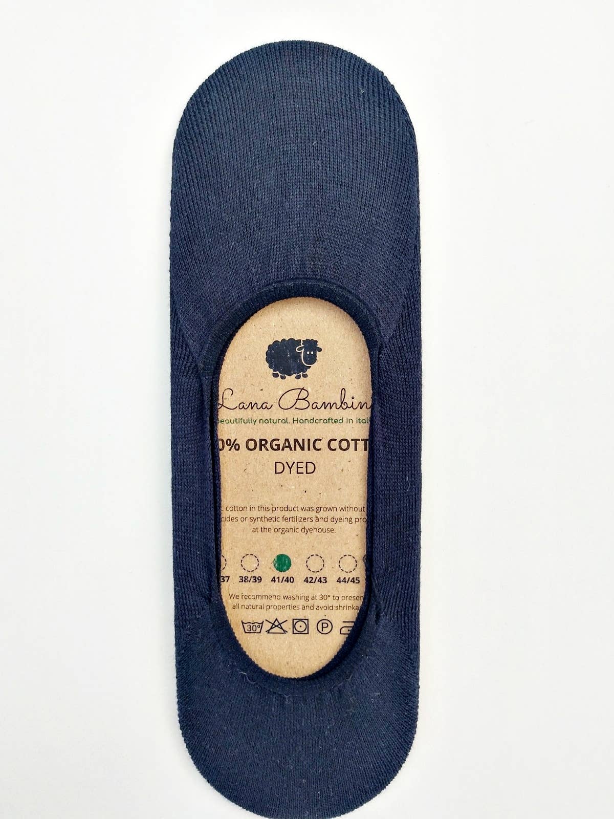 Lana Bambini - Wholesale Socks - Unisex - Marco 100% dyed organic cotton (adults socks)3