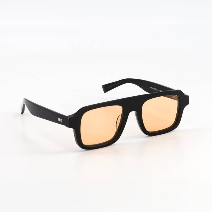 Goodgod - Wholesale Sunglasses - Unisex - CÉLÈBRE JAUNE2