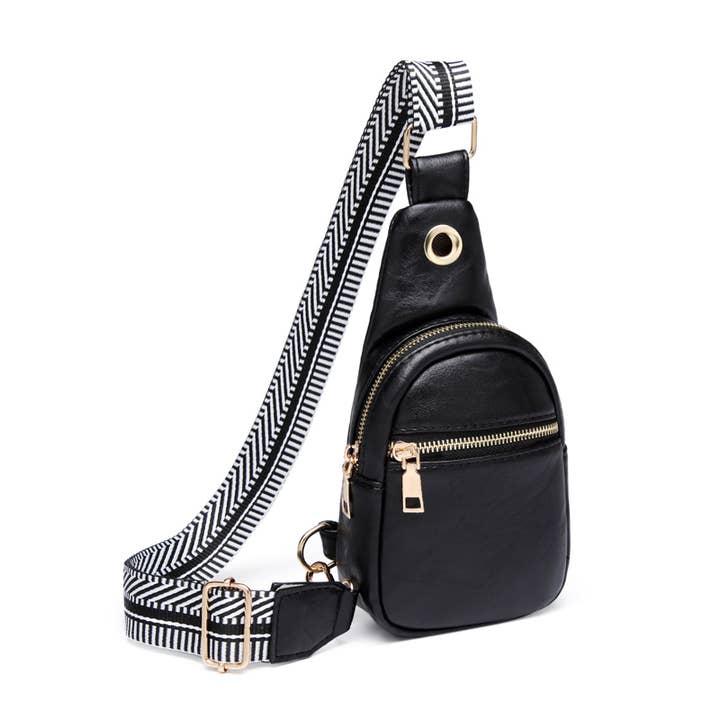 Babs + Birdie - Wholesale Crossbody Bag - Women's - The Palmer | Sling Bag with Zipper Pocket